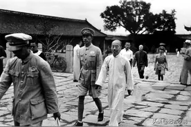 周作人晚年：至死不认汉奸罪，与日本妻不睦，与鲁迅后人不相往来图片