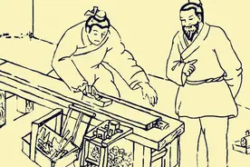 民间故事：师徒夜归，见七个男童河边嬉戏，师傅：这些孩子不一般图片