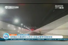 南京和燕路过江通道预计12月交工验收图片