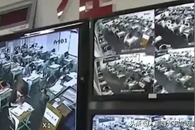 学霸李金山高考239分，老师调阅监控后发现，他交了3门白卷图片