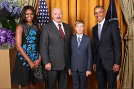 为什么卢卡申科公开带私生子露面？看看他的出身就明白了！图片