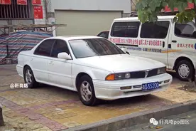 无框窗，好身姿 丨 日本三菱钻石/Mitsubishi Diamante图片