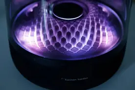 营造优雅的家居视听氛围！体验harman/kardon AURA STUDIO 4音乐琉璃四代图片