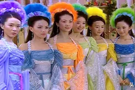 还记得七仙女吗？童年神剧，全员美女图片