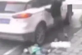 孩童被辗压后继让人心痛，希望不再有类似发生图片