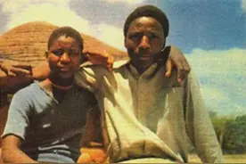 津巴布韦鸵鸟人图片