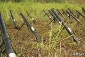 不仅有枪还有小炮，“未识别制式轻武器”之缅北“金三角掷弹筒”图片