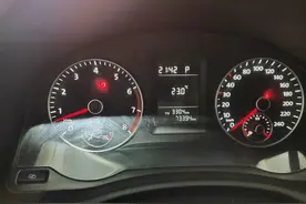 大家的速腾油耗有这么高吗图片