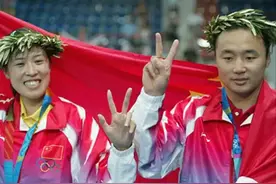 国羽总教头张军：冠军组合遇“7年之痒”拆分后，一句话令人唏嘘图片