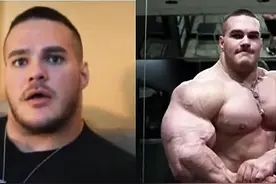 “变种人”尼克·沃克：健美是一项危险的运动，我们都在玩火图片