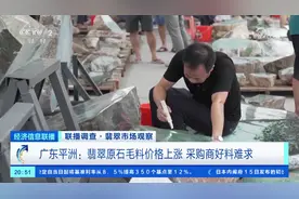 桂城平洲翡翠行情俏，日均流水超亿元！央视七分半钟深度观察图片