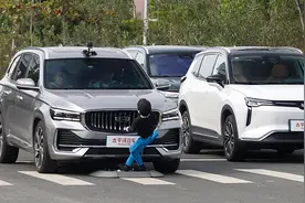 吉利这台卖更贵的车测试得分反而更低！星越L把钱花在哪了？图片