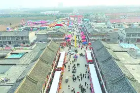 焦作这个村真中！一场庙会村集体收入200万余元！图片