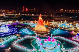 通过绕城高速看城市——东北地区（哈尔滨篇）图片