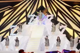 THE9解散对比刚出道时粉丝变化，刘雨欣赢麻了，许佳琪让人意外图片