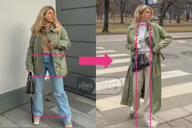 敦实显胖还显老，圆身女孩秋冬怎么穿才时髦？图片