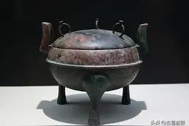 西汉古墓，竟然出土了一锅千年老鸡汤，真是奇事一件啦图片