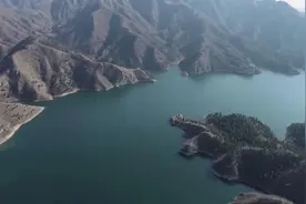 美丽河北｜保定：冬日“小江南” 阜平三岩寨图片