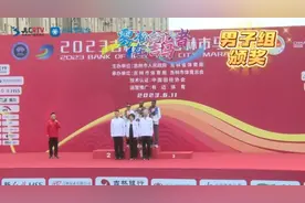2023吉林市马拉松鸣枪开跑图片