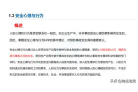 安全心理与行为图片