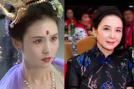 魅力不衰！《西游记》6位美人今昔对比，你绝对想不到！图片
