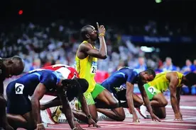 历届奥运会男子田径100米冠军（1984-2021）图片