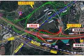 广澳高速公路南沙至珠海段改扩建工程10座改扩建立交鉴赏图片