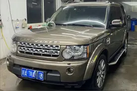 拉来一辆2012年路虎发现4(柴油版)，拆散大翻新，满血复活变新车图片