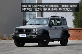 坦克300：快过年了，提辆二手坦克回家咋样？图片