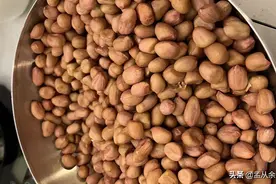 不加一点油，料理机3分钟快速打出丝滑的花生酱，香飘飘的图片