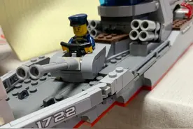 启蒙积木二战军舰图片