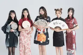 “上戏416女团”00后绝美古风戏腔走红背后是国粹等传统文化传承图片