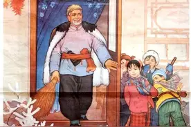 老课文：从《大雪》到《扫雪》 一篇一年级课文的40年变迁史图片