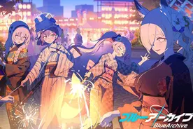 正在席卷日本“本子界”的《蔚蓝档案》，究竟是什么来头图片