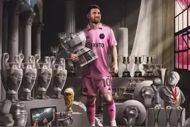 逐一比较：C罗的35个冠军和梅西的44个冠军，含金量有何不同？图片