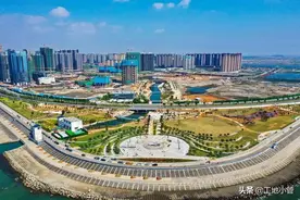 广东省汕头市投资46亿元在东海岸新城新建汕头市中心医院新院区图片