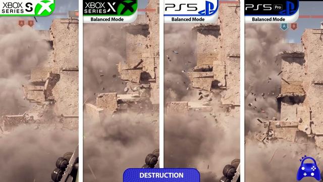 《战地6》主机版本对比：微软Xbox Series S也能稳定60帧