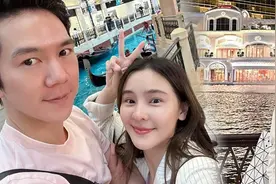 泰星Aom李海娜同男友澳门甜蜜游 大方分享合照撒狗粮！图片