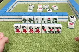 打麻将经常不上牌，告诉你一个方法，立竿见影图片