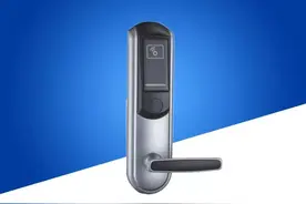 电子门锁没电，打不开怎么办图片