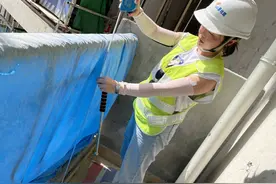 十年坚守，探访建筑工地女工程师的“苦”与“乐”图片
