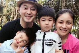 胡可终于撕下和沙溢恩爱夫妻的面纱，多年婚姻终成泡影？图片