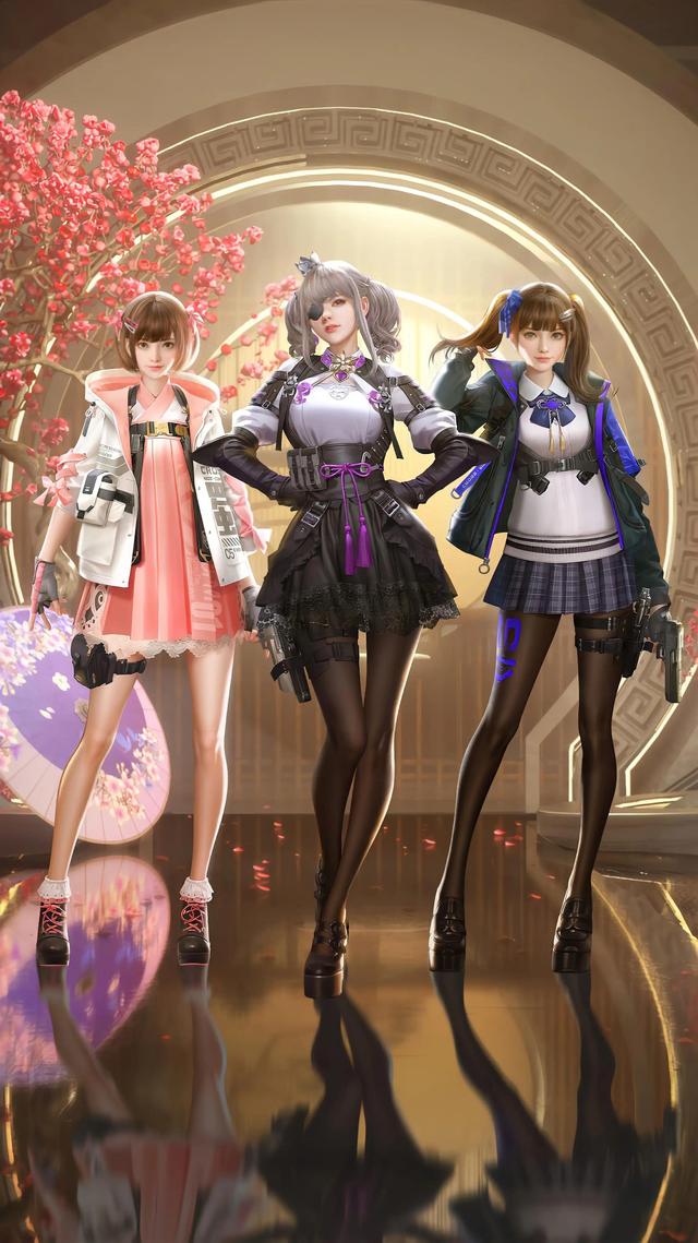 第323期 cf穿越火线 关小雨奥妹特辑 游戏美女 手机壁纸 电脑壁纸