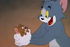 猫和老鼠：即使全世界都抛弃了我，至少还有你陪着我图片