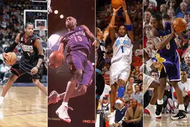 NBA历史观赏性最强的十大巨星，科比力压麦迪，第一至今无法超越图片