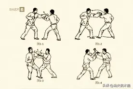 八极拳格斗绝技八大招，近身靠打，擒摔结合，硬开硬打，凶狠无比图片