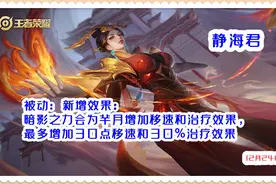 王者荣耀：用事实说话，在连续加强两次后，芈月能成为边路霸主吗图片