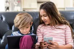 苹果屏幕时间控制功能失灵，家长反映无法限制孩子们的手机使用图片