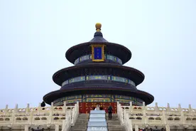 天坛到底有多美？被誉为“人间天庭”，东方玄学的深邃诠释图片