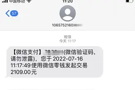 “微信支付”真的安全吗？为啥本人没操作却收到交易信息呢？图片